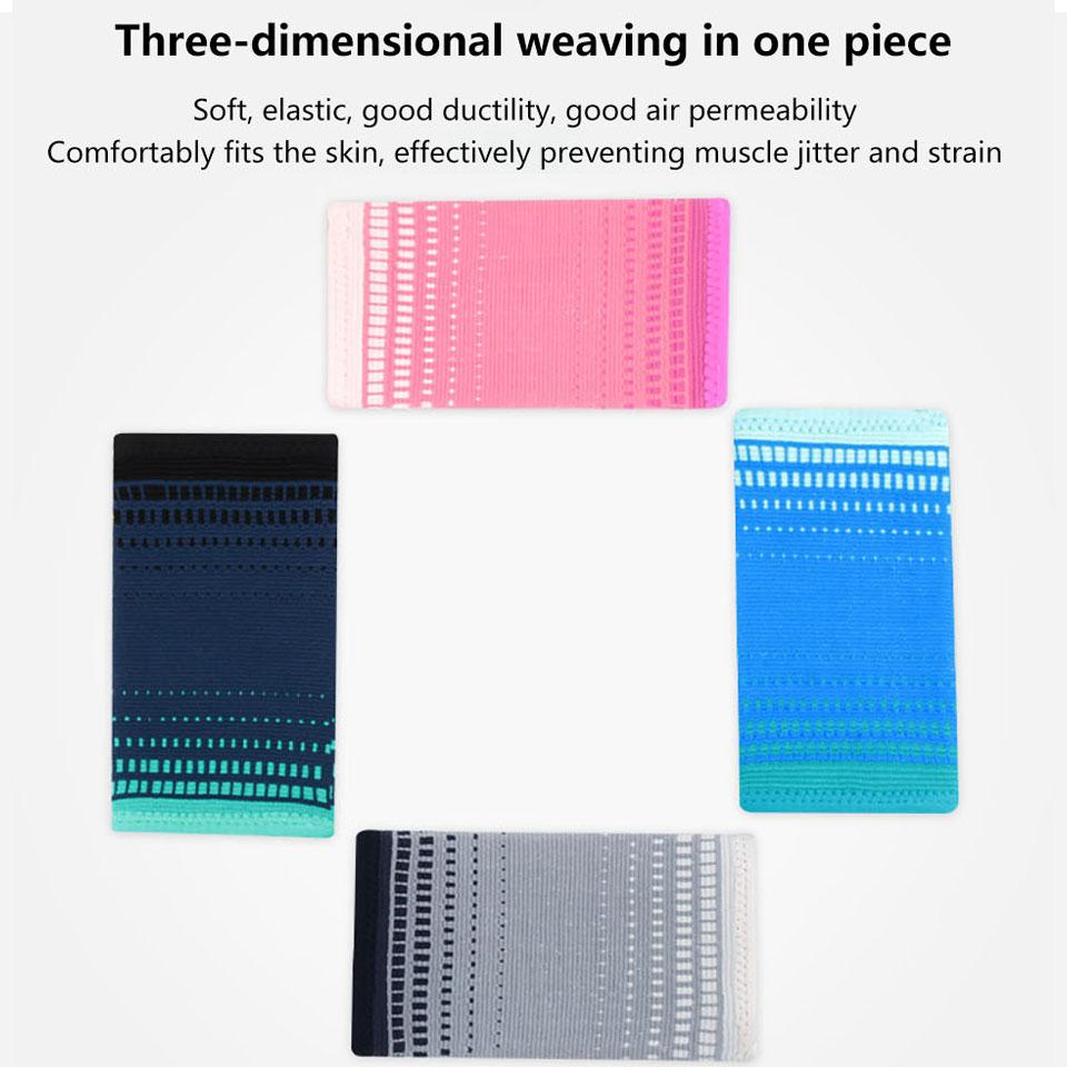 Getinfit 1/2Pcs Wrist Guard 3D Weaving Prevent Tremors Strains 4-Sided Elastic Pressure Support