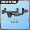 Phone Holder for Tripods,Tripod Mount Versatile Cellphone Clamp Vlogging Sports