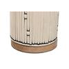 Floor Lamp Home ESPRIT Brown Black Beige 50 W 220 V 25 x 25 x 125 cm