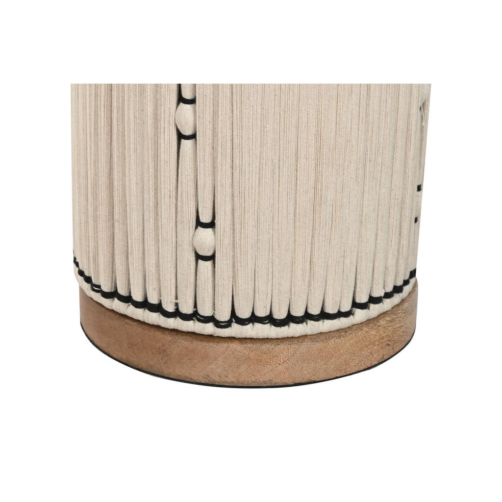 Floor Lamp Home ESPRIT Brown Black Beige 50 W 220 V 25 x 25 x 125 cm