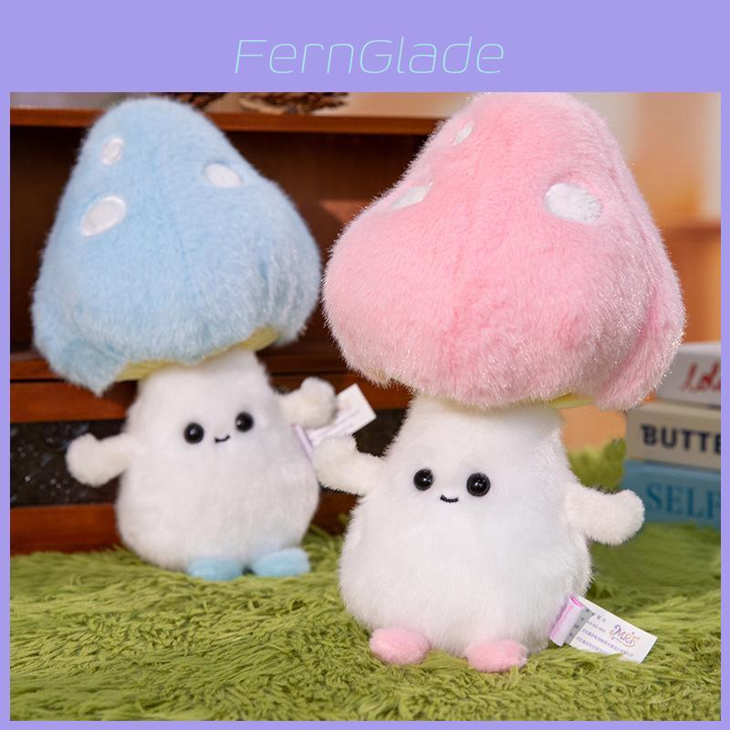 Creative Luminous Mushroom Plush Toy For Children And Bedtime Comfort