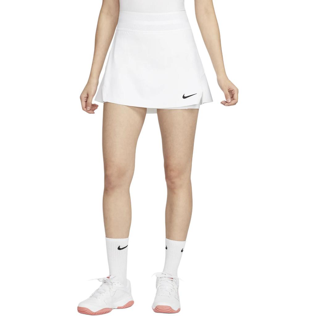 New Nike Victory Women's Dri FIT Straight Tennis Skirt FD5654-100