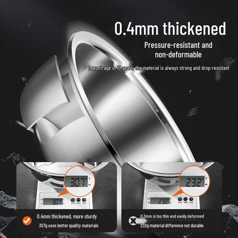 

Shengjia Thickened Stainless Steel Multi-Purpose Basin