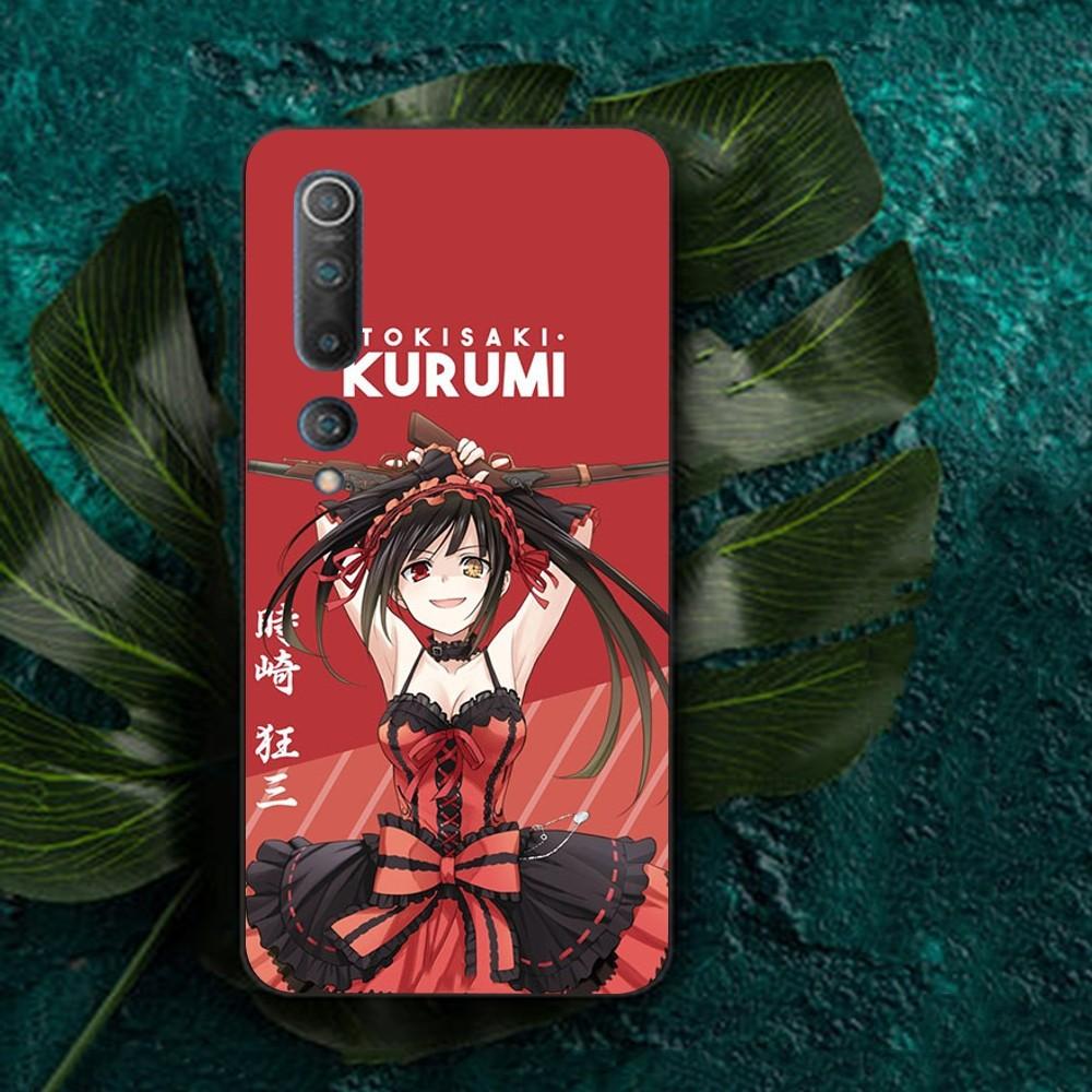 Cartoon K-Kurumi T-Tokisaki Phone Case For Redmi Note 4 X 5 A 6 7 8 T 9 9S 10 11 11S 11Epro Poco M3 Pro