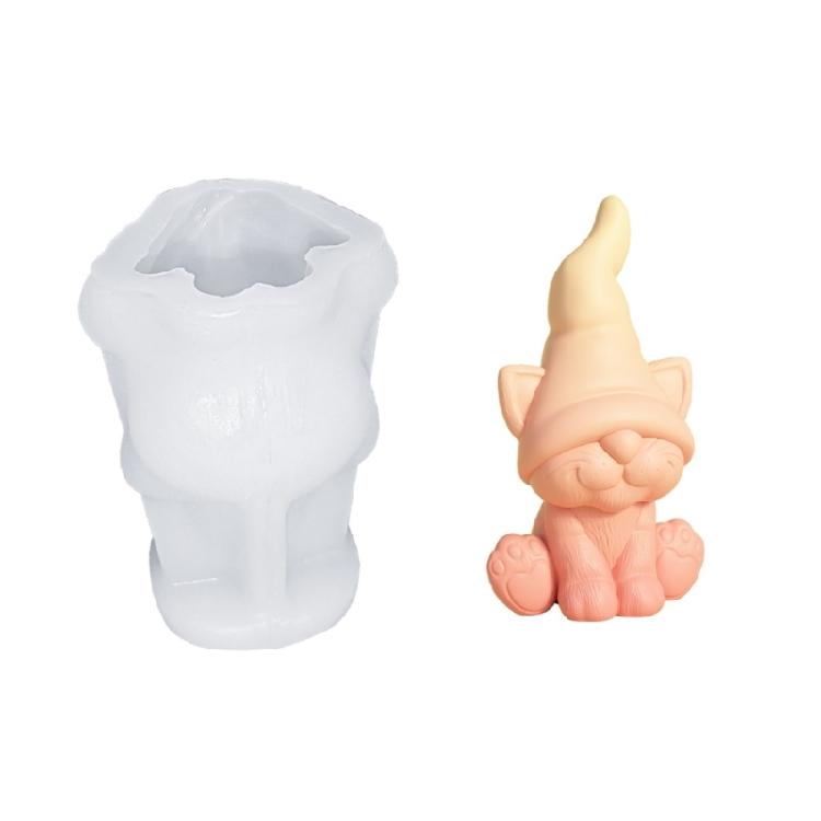 

Flexible DIY Crafting Silicone Mold For Heart Star Gnome Ornament Great For Resin Plaster And Candle Artisans