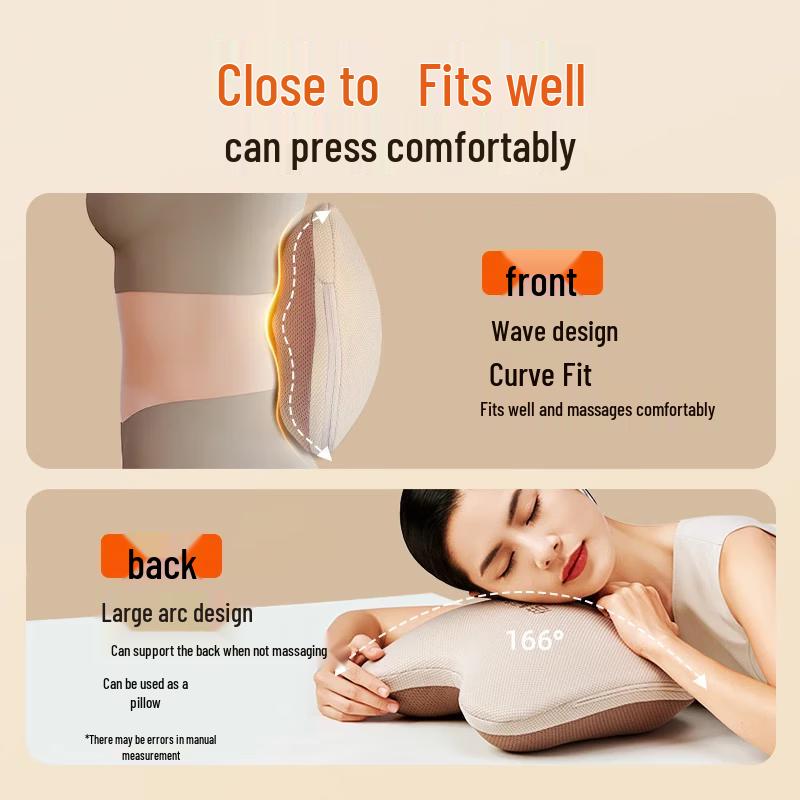 Breo Back2 Multi-site Massage Pillow