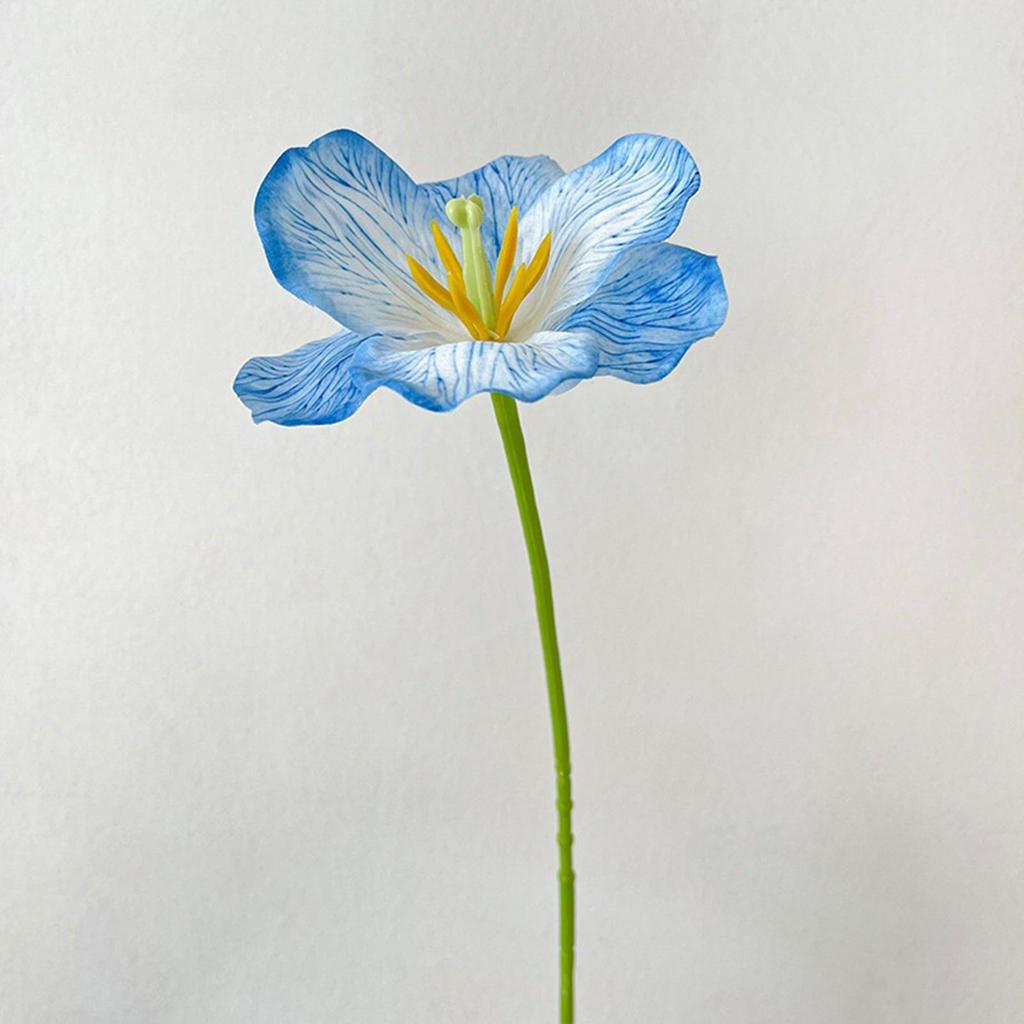 Kunstblumen Blattlos Realistische Künstliche Blumen 4,33 Zoll Heim Hochzeitsdekoration Retro Foto-Requisiten Für Gewerblich