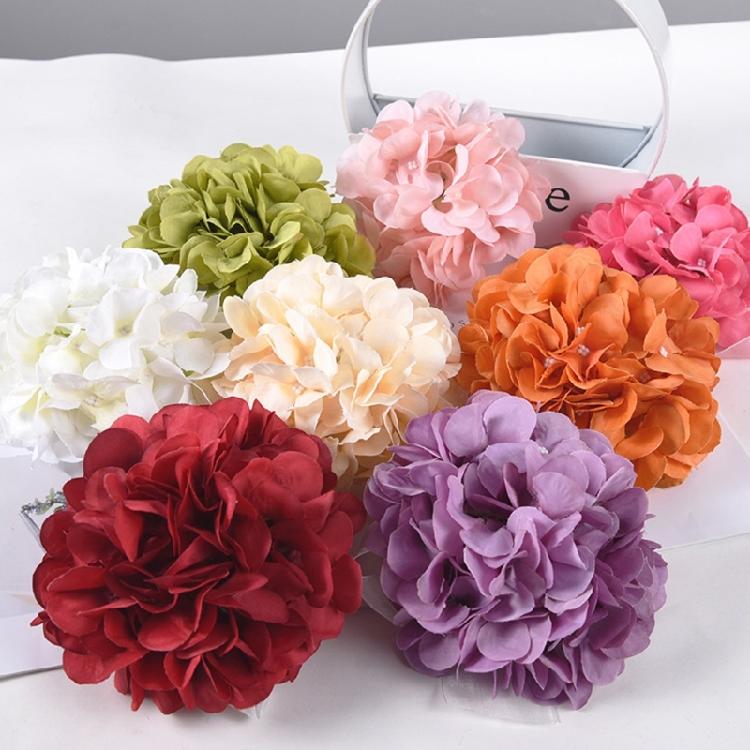 4Pcs Curtain Flower Tiebacks Rope Romance Elegant Artificial Florals Drapery Holdback Ties Straps for Home Decoration