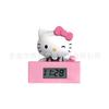 Mini Hour Clock Can Be Customized for Students, Cute Cartoon Panda Clock Alarm Clock Electronic Ornament