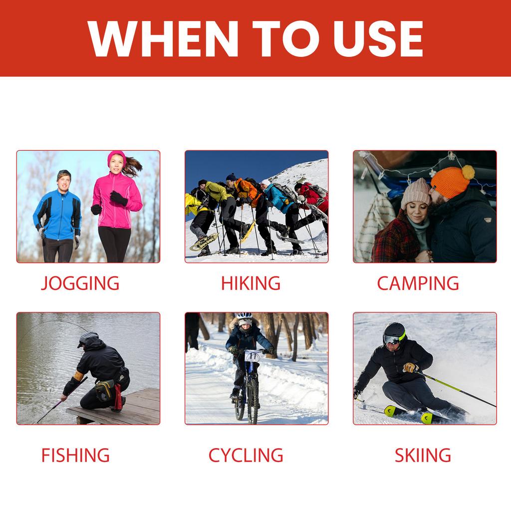 Hand Warmer, Portable, Lightweight, Ready To Use, Self-heating, For Abdominal And Body Warming.