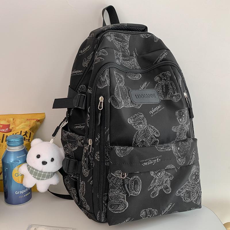 Children's Schoolbags Elementary School Girls High Value Large Capacity Printed Backpacks for Junior High School Students