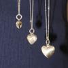 Silver 925 Switch Heart Necklace
