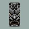 Phone Case for Xiaomi Redmi 15C 14C 12C 13C 4G Redmi Note 15 14 13 12 11 10 Pro Plus 12S Silicone Soft Cover Oni Mask Art Dragon