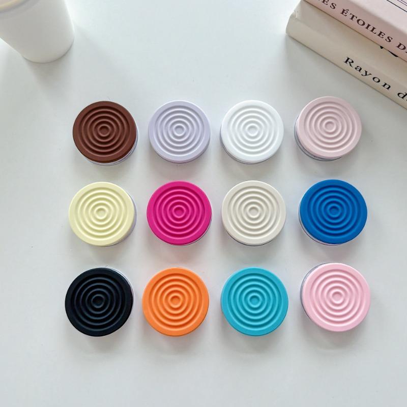 Foldable Mini Magnetic Mirror Magsafe Airbag Retractable Detachable Desktop Phone Stand