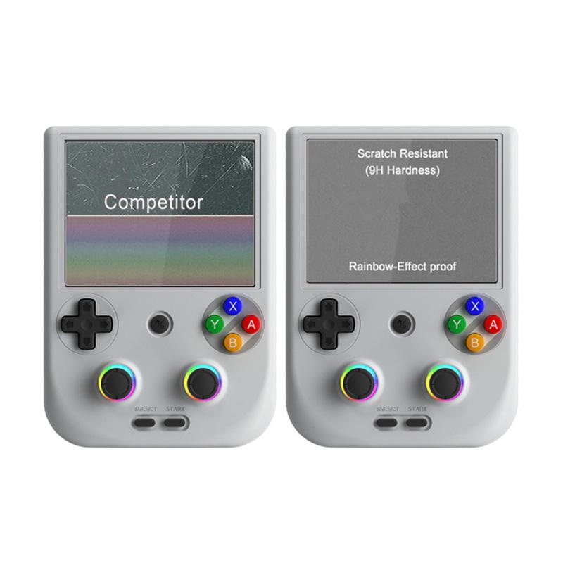 For Anbernic RG406V Screen Protector Film for Anbernic RG405V Game Console Tempered Glass Screen Protectors Films Accessories