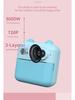 Cross-border Exclusive Children's Instant Print HD Mini Camera, Multifunctional Digital SLR.
