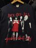 Jack Off Jill 034Grrrls Don039t Cry034 Stile Retro Nero Unisex Maglietta S-5XL WA0282