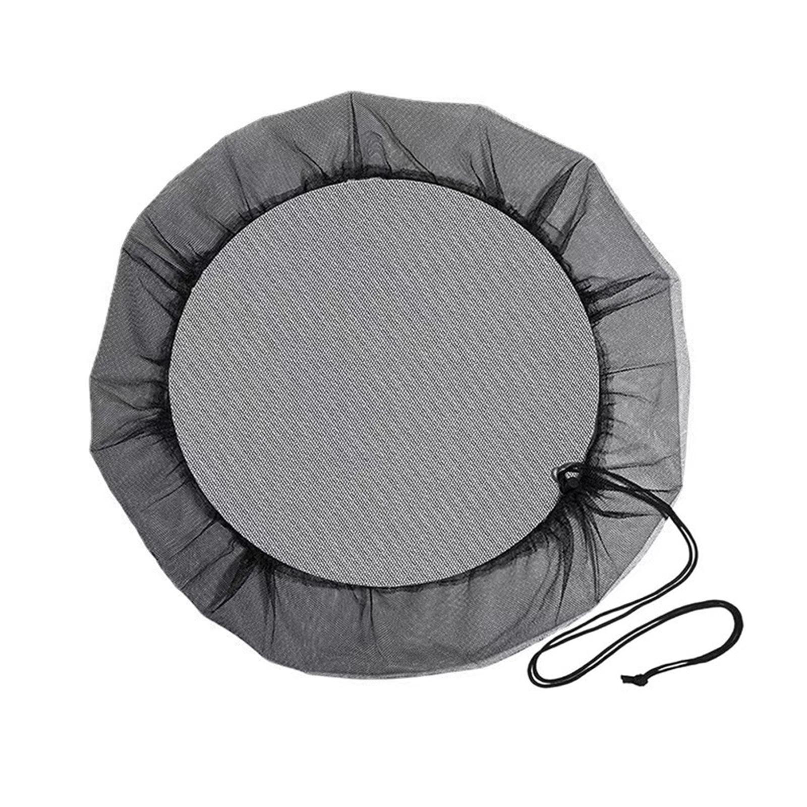 

Дождевая сетка для бочки Дождевой чехол для бочки с регулируемой кулиской Непромокаемая защита от комаров Чехол для дождевой бочки A