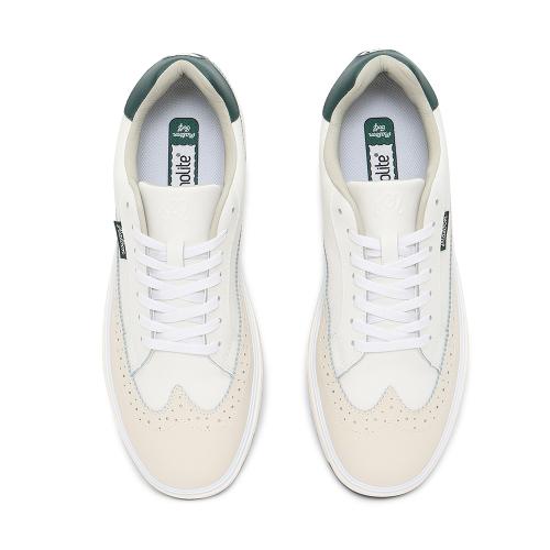 [Malbon Golf] Course WHITE GREEN CREAM [M6163PNS13WGC]