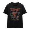 Dungeons & Dragons Womens/Ladies Five Heads Tiamat Dragon T-Shirt