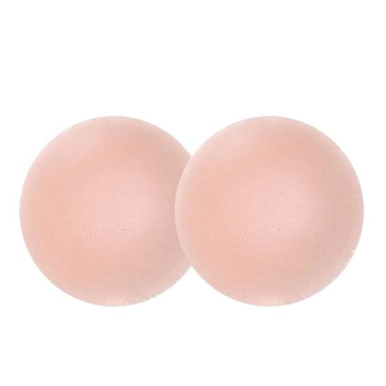 16 Stück Wiederverwendbare Selbstklebende Silikon Brustwarzenabdeckung BH Pasties Aufkleber