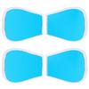 Gel Pads for EMS Neck Massager Trainer Hip Exerciser Replacement Body Massager Patch Muscle Stimulator Sticker Gels Accessories