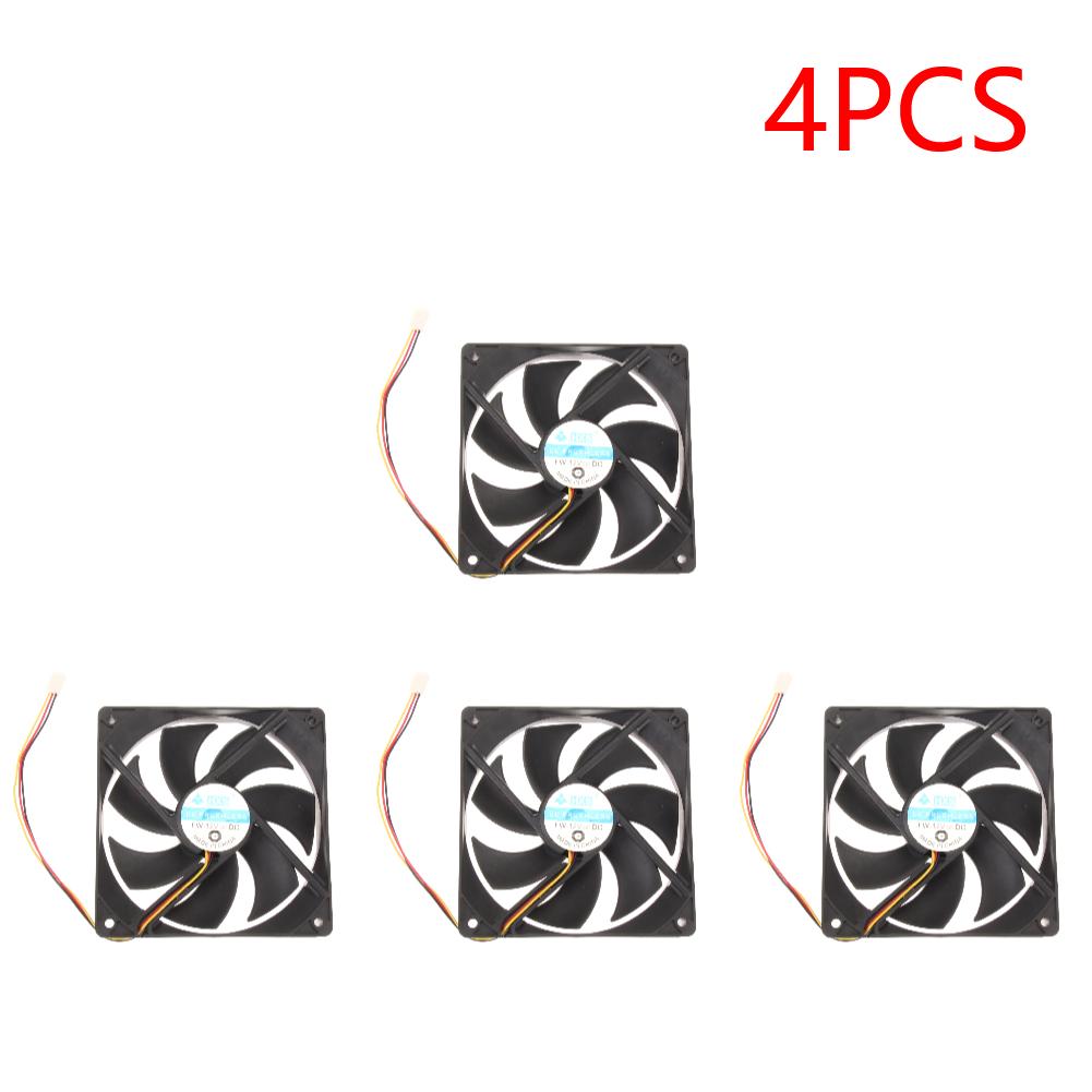 120mm Case Fan 12V 3Pin Portable Computer Case Cooler 1300RPM PC CPU Cooling Cooler Fan PC Case CPU Cooling Cooler Fan for PC
