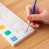 High-Quality 20 Pages+2 Pens Watercolor Picture Book Kindergarten Colored Graffiti Enlightenment Note Picture Book