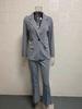 Spring/Summer 2025 European & American Fashion Women's Lapel Slim Cardigan Suit Set