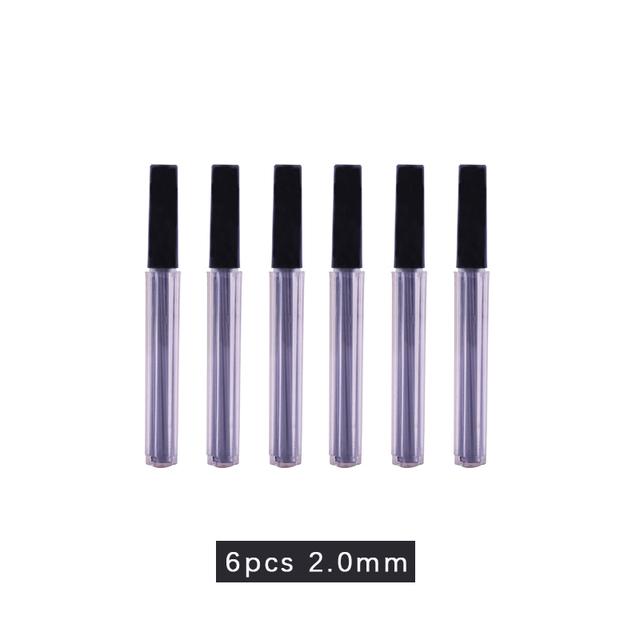 03 05 07 09 13 20 30mm Mechanical Pencil Full Metal Art Drawing Painting Automatic Pencil with Leads Office School Supply