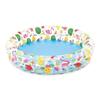 Piscine Gonflable Pour Enfant - Intex - Fruity - Ø 122 Cm - Capacité 114 Litres - Bleu