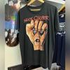 1987/88 Alice Cooper ‘Raise Your First’ Tour Black Unisex T Shirt KH12293