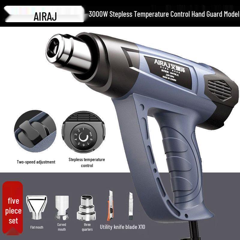 Arrizo High-Power Portable Heat Gun for Electronic Repair & Heat Shrink Applications