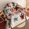 OEING Decorative Sofa and Chair Cover Blanket