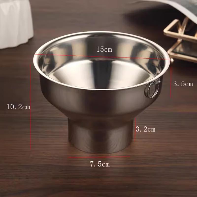 

Jingyuheng 304 Stainless Steel Large Funnel