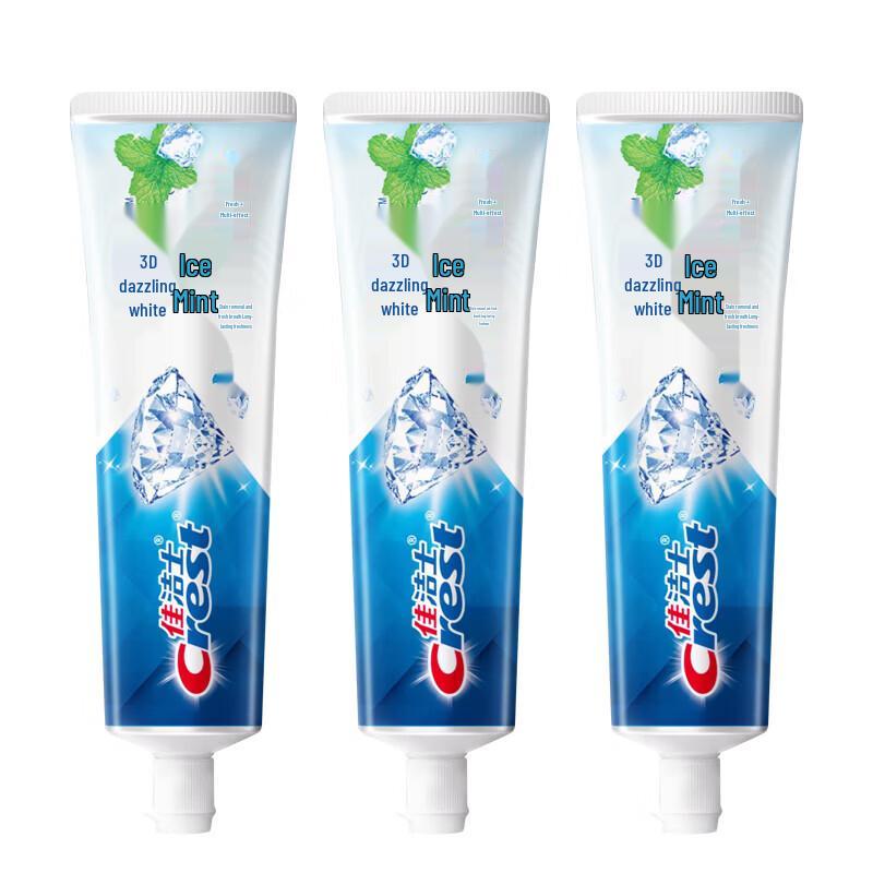 

Crest 3D White Lasting Freshness Toothpaste Set