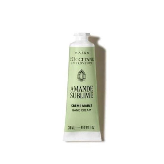 LOCCITANE Almond Smoothing Hand Cream 30mL Moisturizing