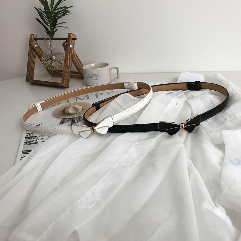 Trendy Fashionable Adjustable Womens Waist Belt With Butterfly Design Perfect For Dresses