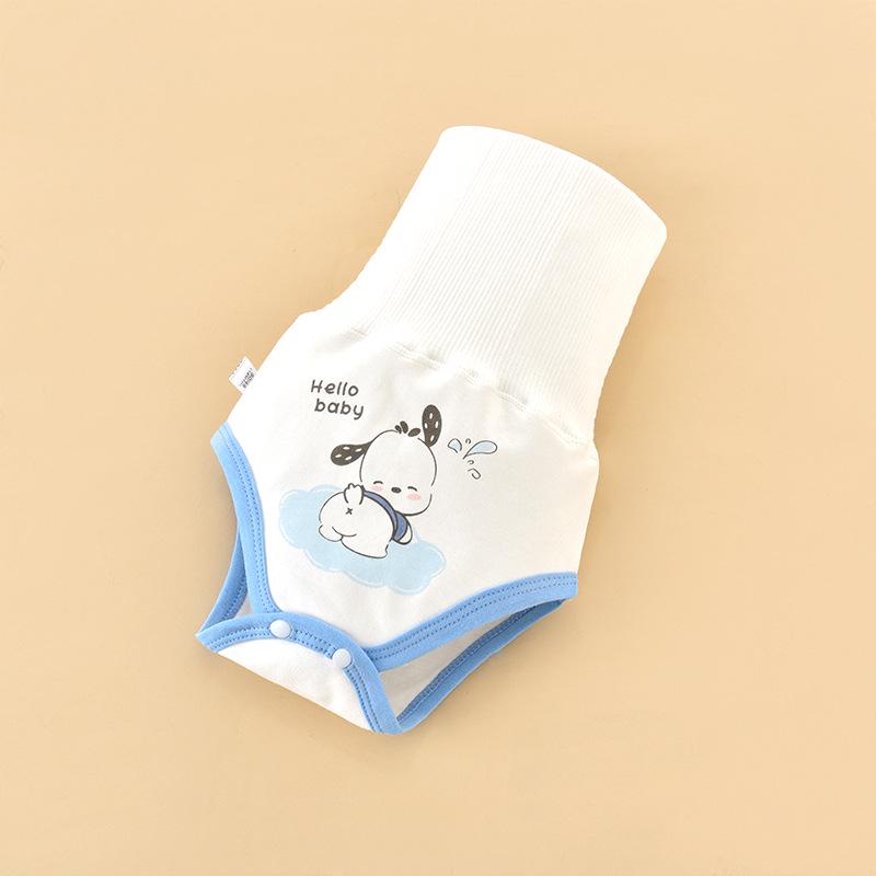 

Защитные штаны для живота с высокой талией для младенцев - теплая, устойчивая к холоду детская одежда Large: 13-25 lbs