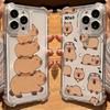 Cartoon Cute Capybaras Case For Samsung A16 A06 A35 A55 A25 A05s A15 A54 A34 A24 A14 A05 A04 A04e A13 A73 A53 4G 5G Cover