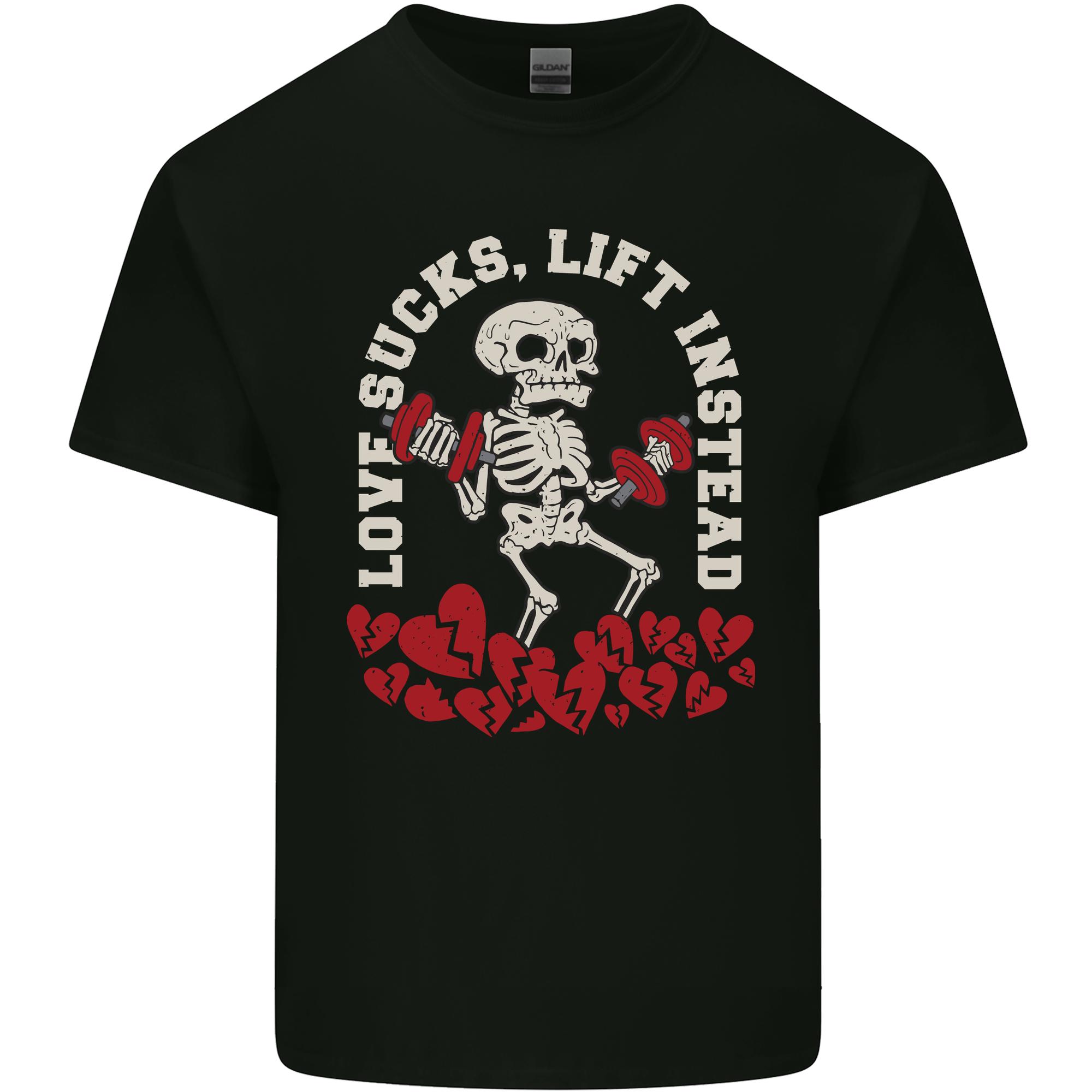 Love Sucks Gym Bodybuilding Singles Day Unisexs Light Cotton TShirt S