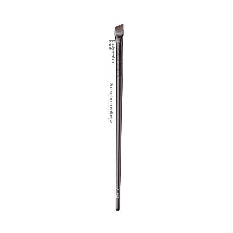 Cangzhou 10-Piece Eye Makeup Brush Set with Leather Case