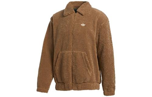 Adidas Originals Jacket Men s Cardboard Yellow GD3535 S коричневый