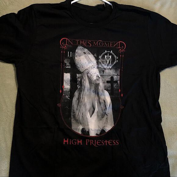 Rare In This Moment High Priestess New T-Shirt S-4XL ND159 Unisex T-Shirt XXXXL