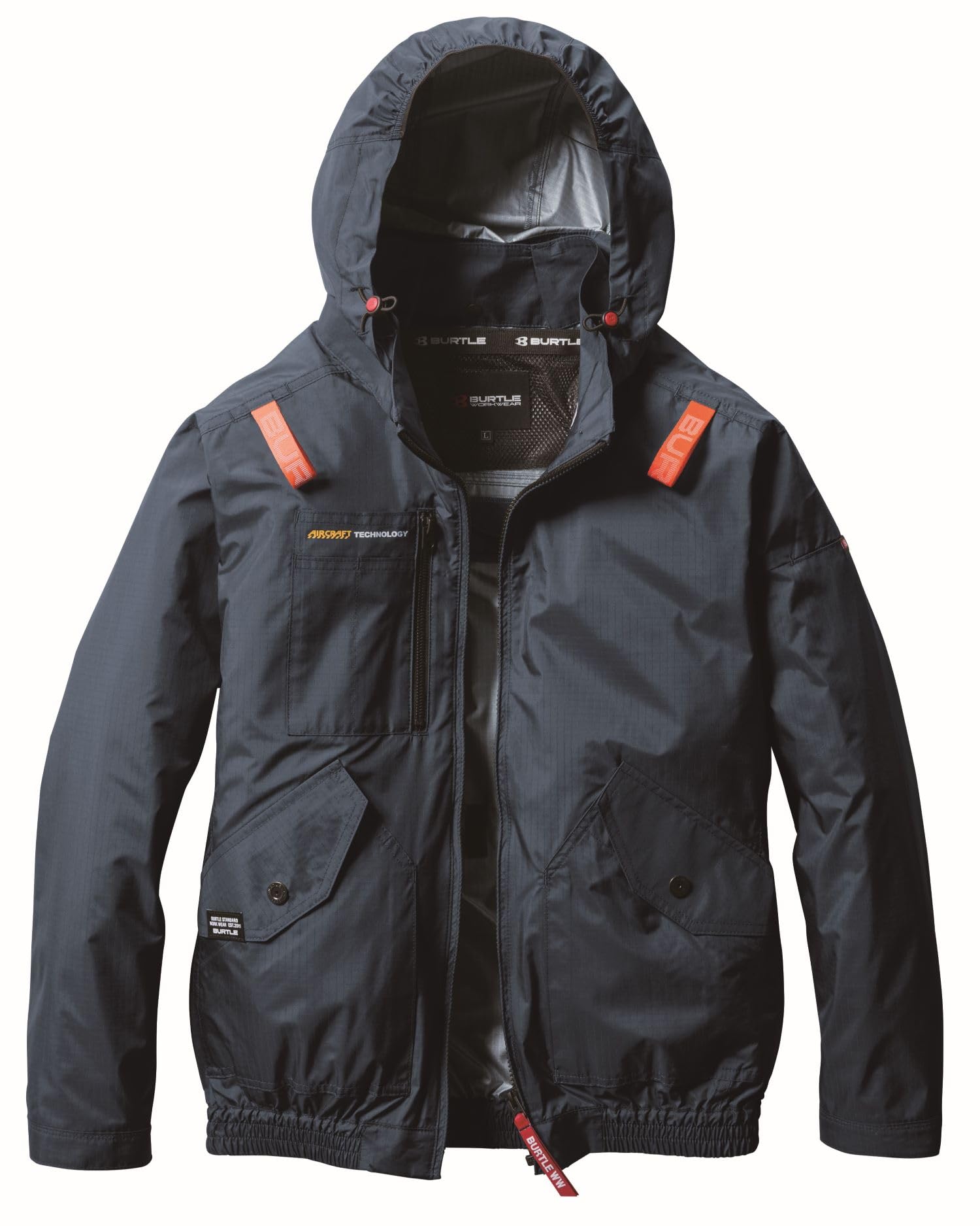 BURTLE Air Craft Blouson for AC2071 3XL (Unisex) Spring/Summer, Seals, 92,