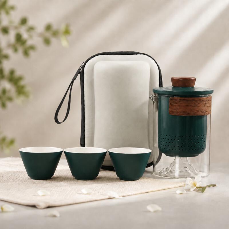 Beifu Five Great Kilns Ceramic Tea Set Gift Box