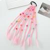 1PC New Lovely Girls Braided Wigs Ponytail Headbands Rubber Bands Hair Bands Headwear Kids Hair Accessories Hair Ornament