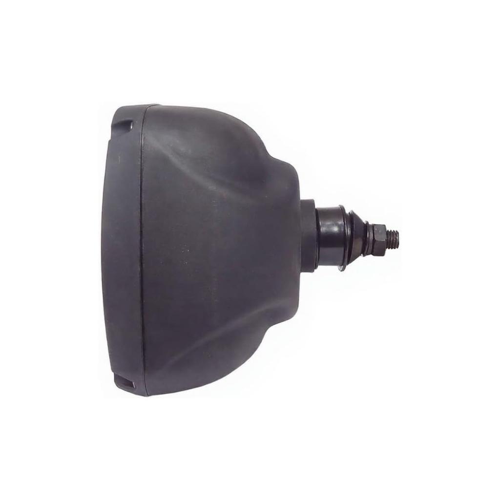 APSMOTIV 12V Front Headlight for JCB 2CX 3CX 4CX Backhoe Loader Headlamp with Indicator OEM 700/50192 for JCB Telehandler Forklift (Left Side)