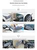 Telescopic Long Handle Car Wash Mop and Fiber Duster Brush