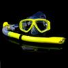Tempered Glass Diving Goggles Full Dry Snorkeling Set